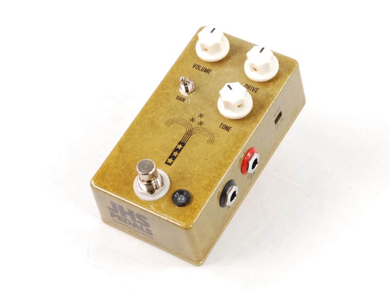 Used JHS Morning Glory V4 Overdrive Guitar Effects Pedal! | Reverb