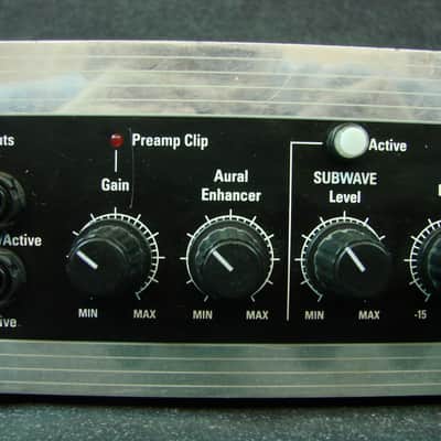 SWR 350x 840 Watt Bass Amplifier Head image 2