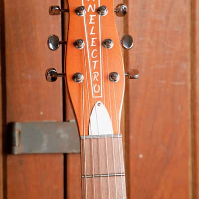 Danelectro '59M NOS+ Double Cut Electric Guitar Copper B-Stock image 3