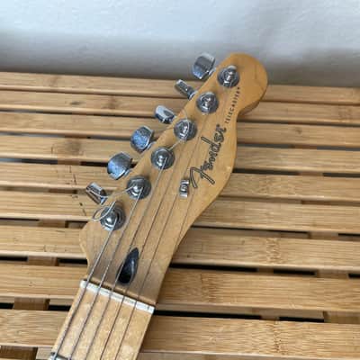 Fender Telecaster MIM 2018 Guitar - Tobacco Burst image 3