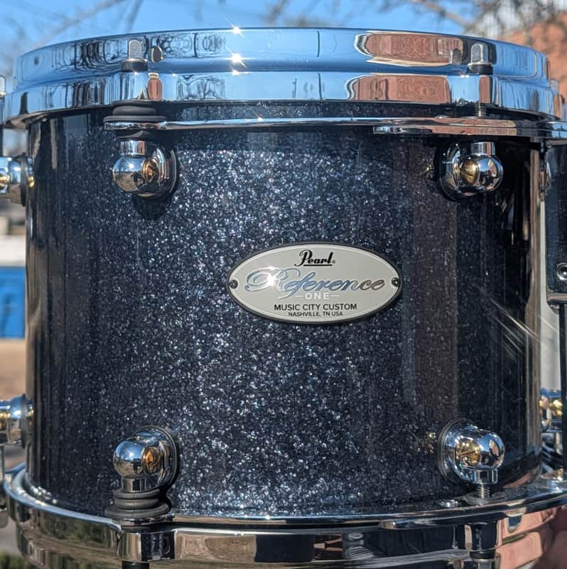 Pearl Music City Custom Reference One - Black Onyx Sparkle image 1