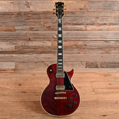 Gibson 20th Anniversary Les Paul Custom Wine Red 1974 image 4