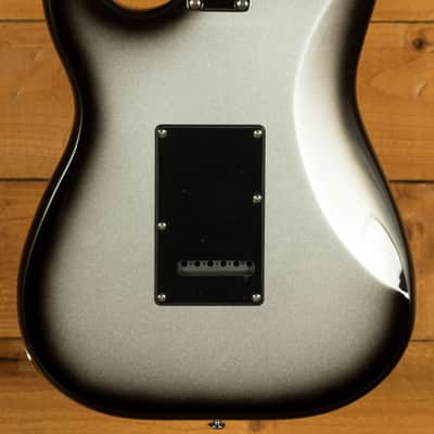 Schecter Nick Johnston Traditional HH - Ebony - Atomic Mercury image 2