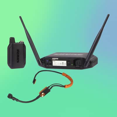 Shure GLXD14+/SM31 Digital Wireless Headset System *USA Small Business* image 2