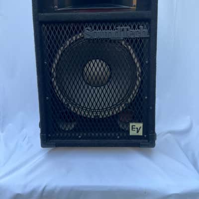 SoundTech 12" 2-Way Passive Speaker Pair w/Ultimate Stands image 2