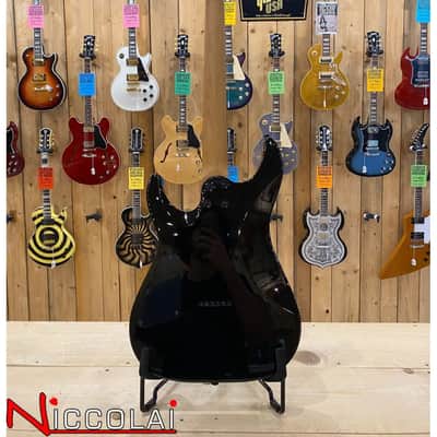 Schecter C-1 STANDARD BLACK FADE BURST BURL image 14