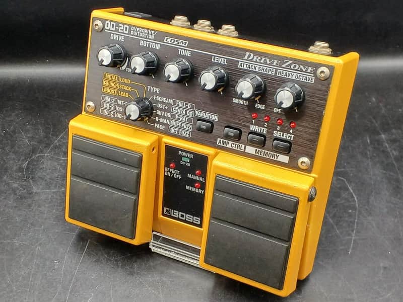 Boss OD-20 Drive Zone