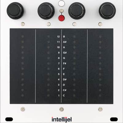 Intellijel Tetrapad Performance Touchpad Eurorack Synth Module