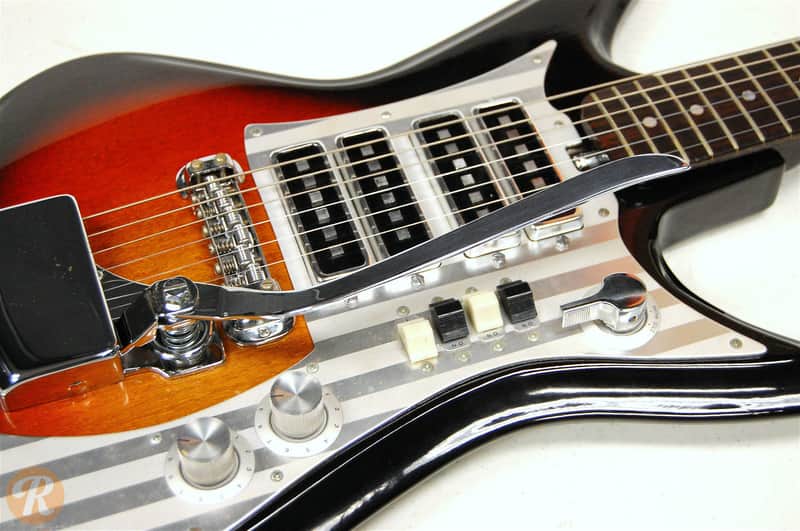 Teisco ET-460 K4L Sunburst image 3