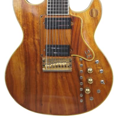 Sam Koontz Joe Cinderella Custom 8-String - 1980 image 2