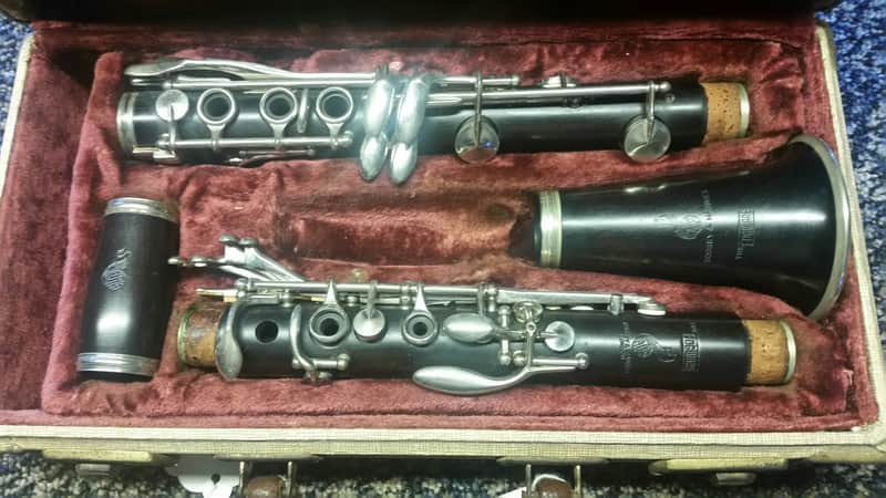 Boosey & Hawkes THE EDGWARE Wood Clarinet Made in England image 1