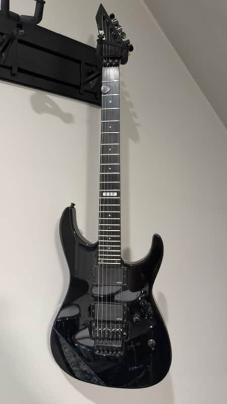 ESP E-II M-II NT Neck Through 2020 - Black - Near Mint image 1