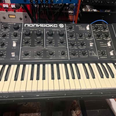 serviced Formanta Polivoks+MIDI 110v