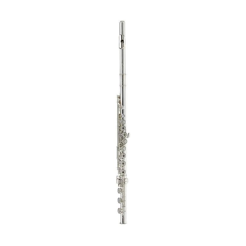 Tomasi Flute TFL-07SIB - Open Hole, Silver-plate, Student Step-up model image 1