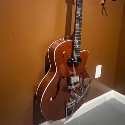 Godin 5th Avenue Uptown Custom 2019 - Present - Havana Burst image 7