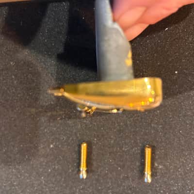 Unbranded Guitar bridge - Gold image 5