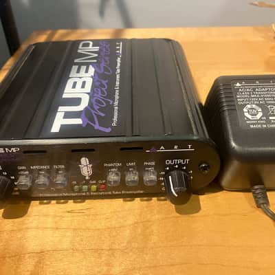 ART Tube MP microphone preamp and Direct box image 1
