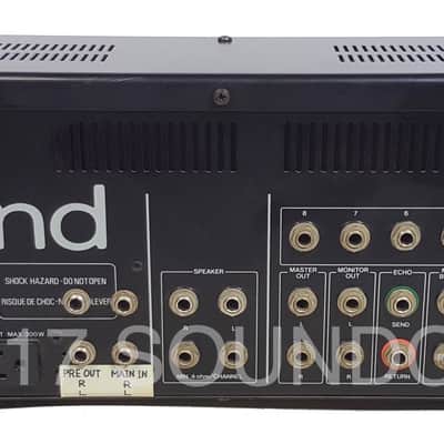 Roland PA-150 Stereo Mixer with Spring Reverb | Reverb