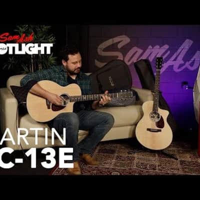Martin SC 13E Acoustic Electric Guitar image 7