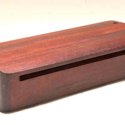 Giant Chi Fu Rosewood Wood Block (1920s) with Leedy/Ludwig Nickel Plated Holder (1950s) / INSPECTED & TESTED image 11