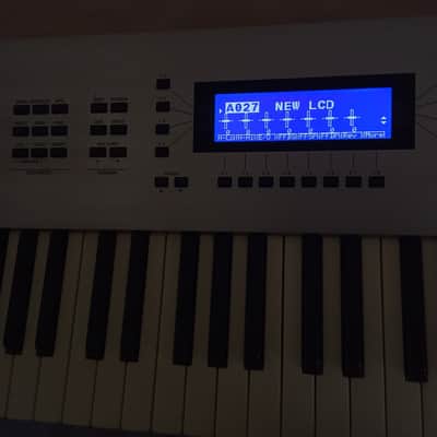 New blue display for Kawai K5000R / K5000S / K5000W image 10
