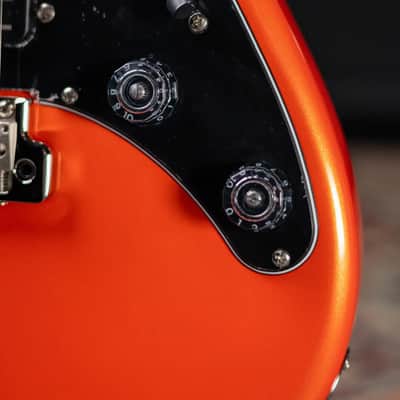 PRS SE NF3 Solid Body Electric Guitar - Metallic Orange with Gig Bag image 11