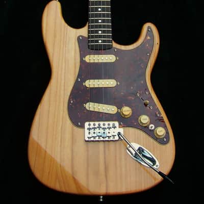 Haywire Customized Classic Feather-Light Strat Hand built in 2018 Natural Butterscotch Ash+7 sounds image 2