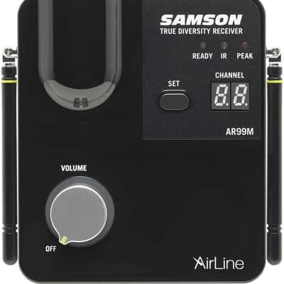 Samson AWXm Wind Instrument Micro Transmitter UHF Wireless System image 7