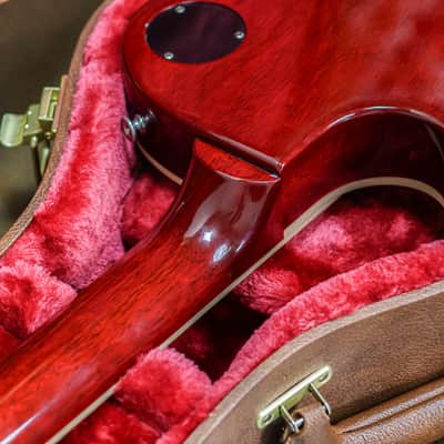 Gibson  Les Paul standard 50s | Heritage cherry sunburst image 12