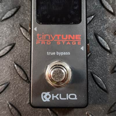 Kliq TinyTune Pro Stage Tiny Tuner Tuning Pedal Tune image 2