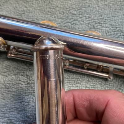 Heritage By Armstrong, Vintage, Solid Silver, Handmade, Professional Flute. image 12