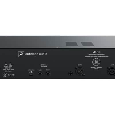 Antelope Audio A4-1B Analog Automated Opto Valve Compressor - Complete Edition image 9