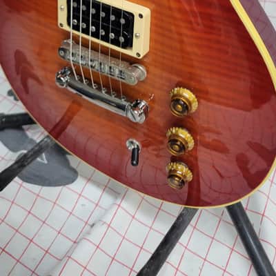 Hamer USA Sunburst 1991 CSB, OHC very clean FLAMEY image 3