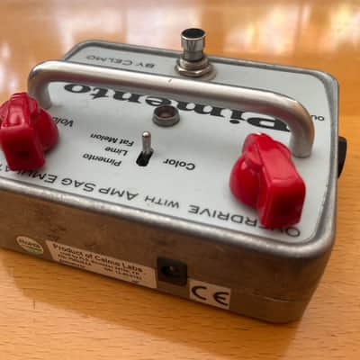 Celmo Pimento overdrive image 4