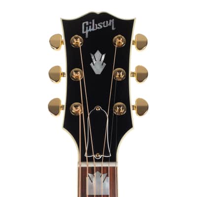 Used Gibson SJ-200 Standard Acoustic-Electric - Classic White image 6