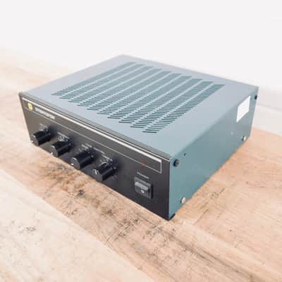 Stentofon 18010 2-Channel Amplifier Mixer (church owned) CG00DGJ image 1