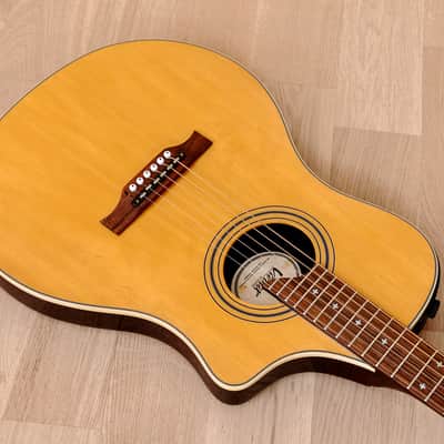 2004 Line 6 Variax Acoustic 700 Modeling Guitar Spruce Top w/ Ftsw, Cables, Bag image 9