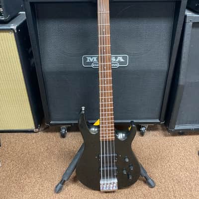 1990 Hamer Chaparral 5 String Bass with case. image 2