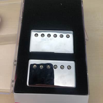 Fender Player AlNiCo II Humbucker Pickup Set 2019 Silber image 1