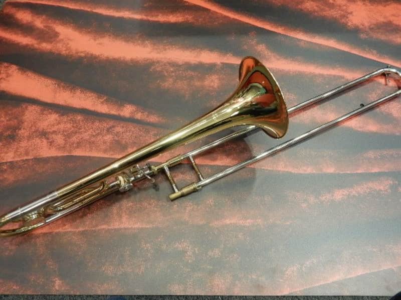F Schmidt FTB-500 Tenor Trombone w/”F” Attachment image 1