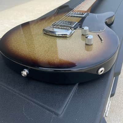 Ernie Ball Music Man Valentine Tobacco Sparkle image 2