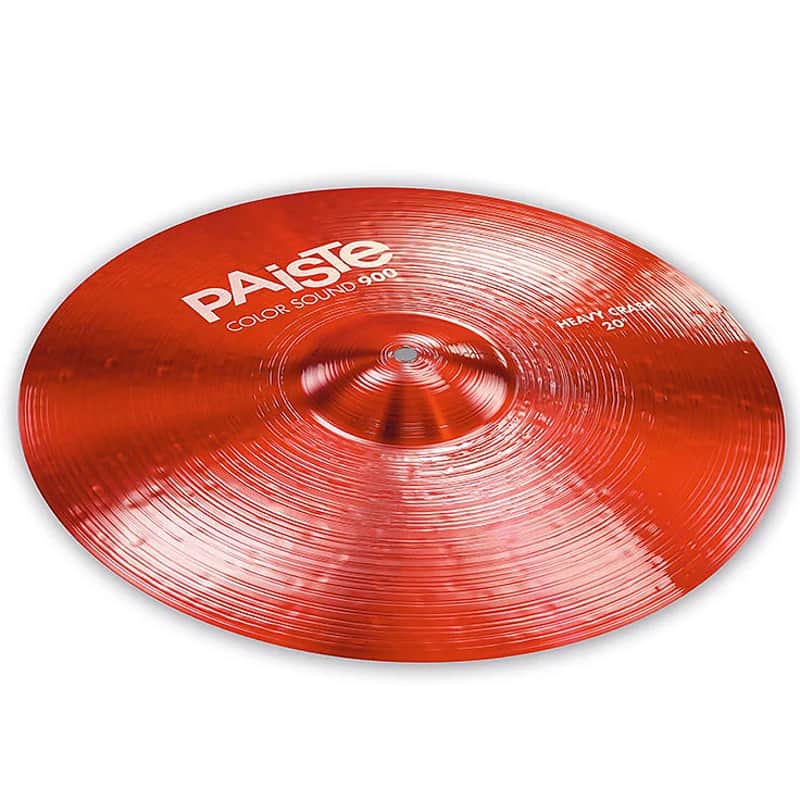 Paiste 20" Color Sound 900 Series Heavy Crash Cymbal image 3