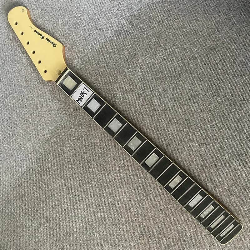 Harley Benton Roasted Maple Strat Style Guitar Neck and Rosewood Fretboard image 1