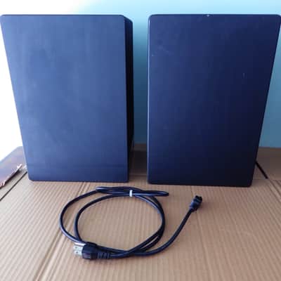 2 Meridian DSP3100 digital active loudspeaker speaker system Boothroyd Stuart pair Local Pickup San Diego CA Bild 6