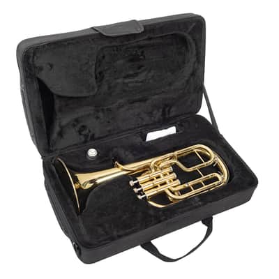 Odyssey Debut 'Eb' Tenor Horn Outfit with Case image 7