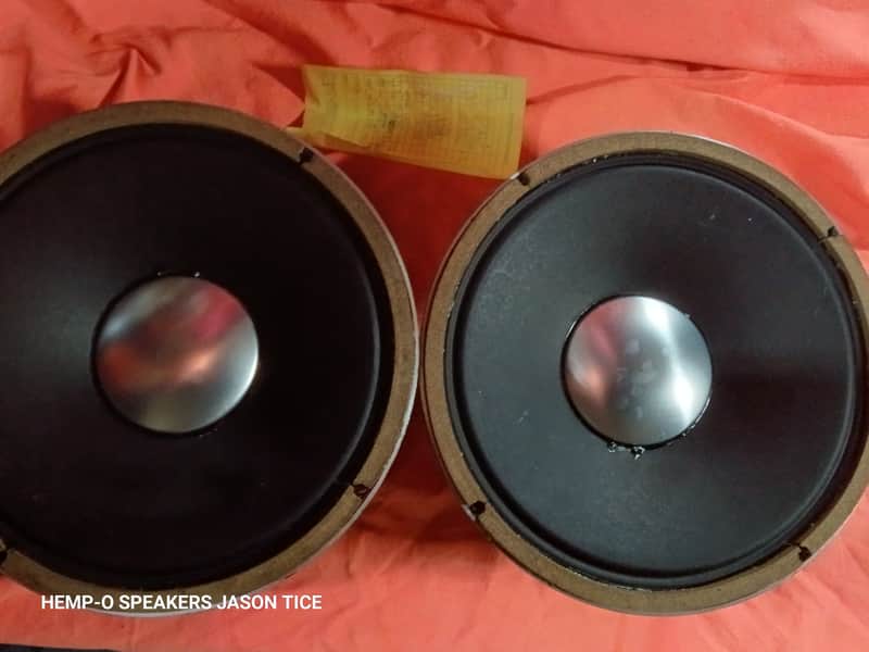 JBL K120 12" ALNICO SPEAKERS 16 OHM SIXTEEN OHM AMERICAN COMPONENTS 2 AVAILABLE PMR SPEAKERS! image 1