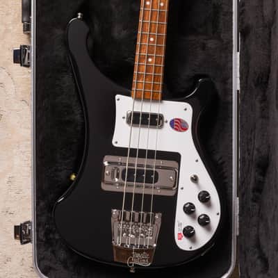 Rickenbacker 4003S Jet Glo image 1