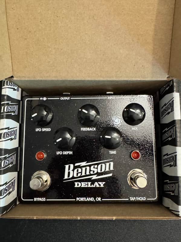 Benson Amps Delay