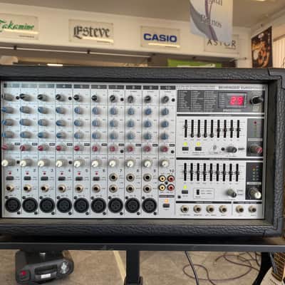 Behringer Europower PMX2000 Powered Mixer (Boxed) – FX Section Fault for Parts or Repair image 2