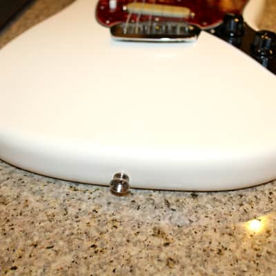 Fender Duo Sonic II 1964 Brazilian Rosewood Pre CBS Olympic White Original Fender hard case image 4